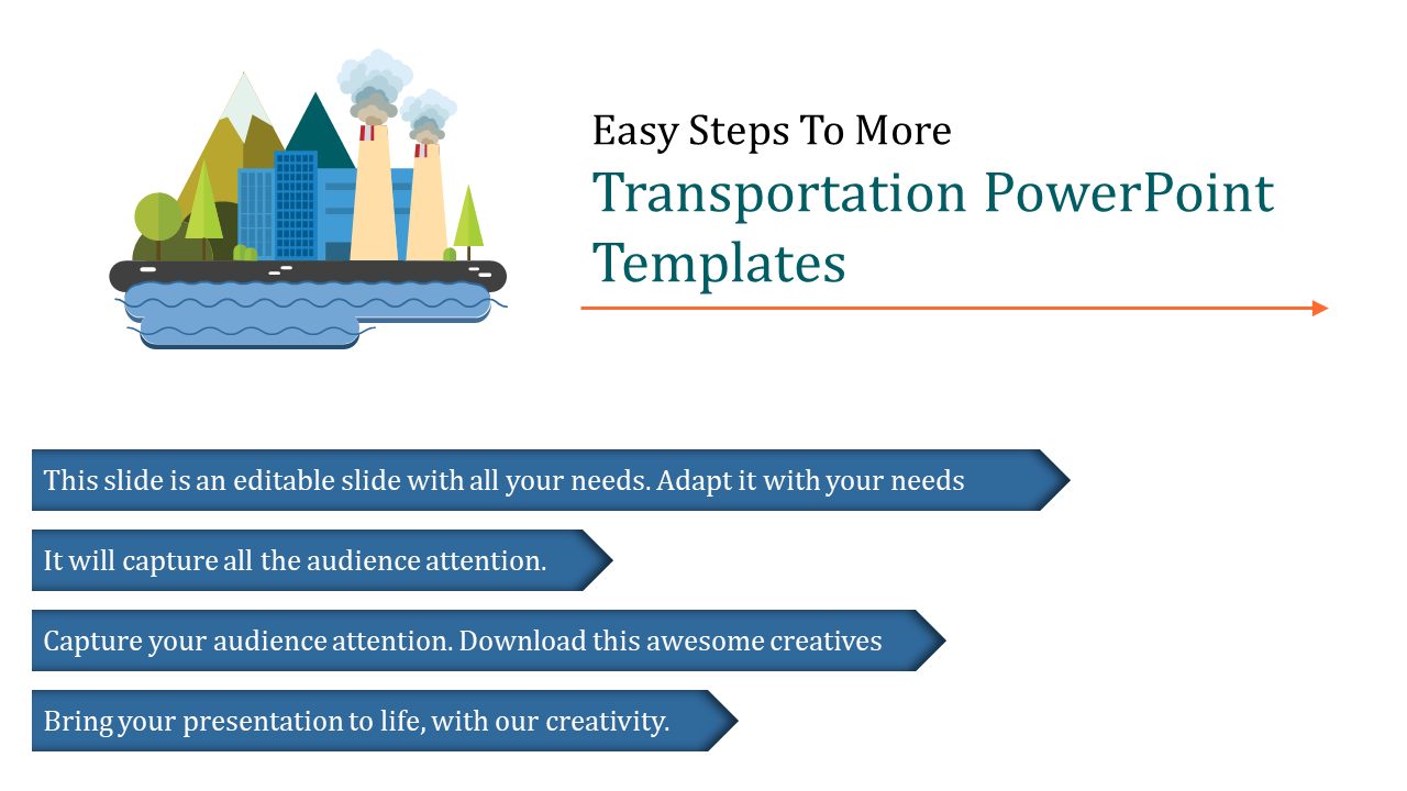 transportation powerpoint templates-Easy Steps To More Transportation Powerpoint Templates